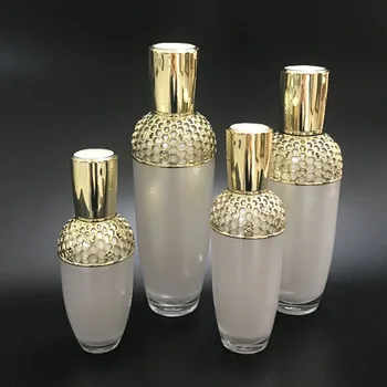 10pcs White Acrylic High Quality Empty Jar Cosmetic Makeup Face Cream Jars Container Refillable Bottles Vacuum Pump Caps
10pcs White Acrylic High Quality Empty Jar Cosmetic Makeup Face Cream Jars Container Refillable Bottles Vacuum Pump Caps