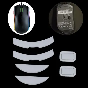 2 Sets/pack Tiger Gaming Mouse Feet Mouse Skate For Razer DeathAdder Essential Wired Gaming Mouse White Mouse Glides Curv
2 Sets/pack Tiger Gaming Mouse Feet Mouse Skate For Razer DeathAdder Essential Wired Gaming Mouse White Mouse Glides Curv