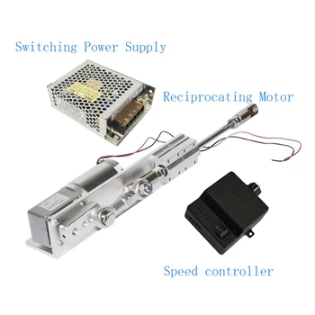 FF50 Set DIY Design DC 12 24V Linear Actuator Reciprocating Motor Stroke 30/50/70mm+Switching Power Supply+ PWM Speed Controller
FF50 Set DIY Design DC 12 24V Linear Actuator Reciprocating Motor Stroke 30/50/70mm+Switching Power Supply+ PWM Speed Controller