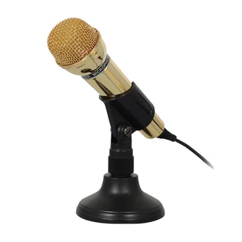Danyin DM099 Gold Professional Condenser Sound Podcast Studio Microphone Multimedia Mic 3.5mm for Desktop Laptop
Danyin DM099 Gold Professional Condenser Sound Podcast Studio Microphone Multimedia Mic 3.5mm for Desktop Laptop