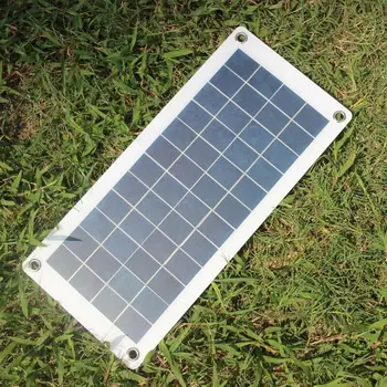 BUHESHUI 12W 12V Solar Panel With 5521DC Output Semi-flexible Transparent DIY Solar Charger Battery System Free Shipping
BUHESHUI 12W 12V Solar Panel With 5521DC Output Semi-flexible Transparent DIY Solar Charger Battery System Free Shipping