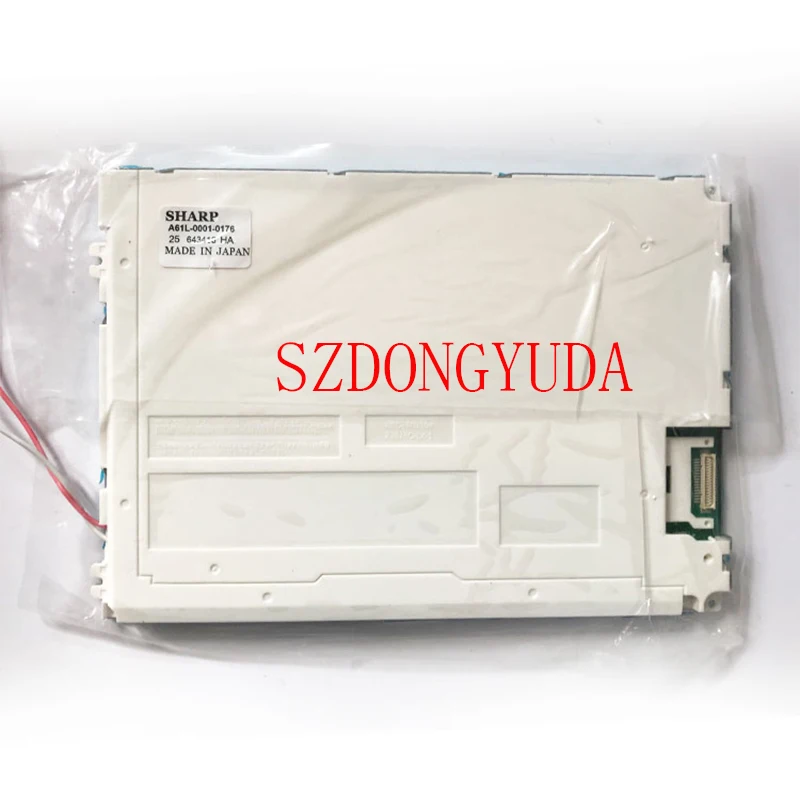 New Original A+ 8.4 Inch For Fanuc A61L-0001-0176 CNC Machine Tool LCD Screen Display Panel
New Original A+ 8.4 Inch For Fanuc A61L-0001-0176 CNC Machine Tool LCD Screen Display Panel