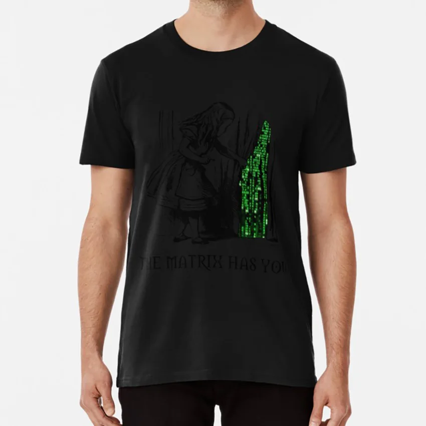 Alice in the Wonderland Matrix Rabbit Hole T shirt the matrix rabbit hole truth conspiracy illuminati
Alice in the Wonderland Matrix Rabbit Hole T shirt the matrix rabbit hole truth conspiracy illuminati