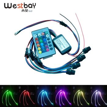 Westbay LED Light Source Kit Skirt Side Optical Fiber 2W Adjustable Lightness RGB Fiber Optic Light Engine Car Indoor Decoration
Westbay LED Light Source Kit Skirt Side Optical Fiber 2W Adjustable Lightness RGB Fiber Optic Light Engine Car Indoor Decoration