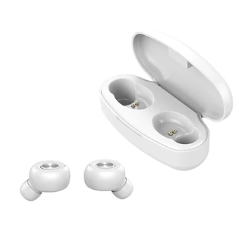X18-TWS BT5.0 Connected Sport Earphone Earbud with Sensitive Press Sensor Control Siri Wake Up Function 300MAh High Capacity Cha
X18-TWS BT5.0 Connected Sport Earphone Earbud with Sensitive Press Sensor Control Siri Wake Up Function 300MAh High Capacity Cha