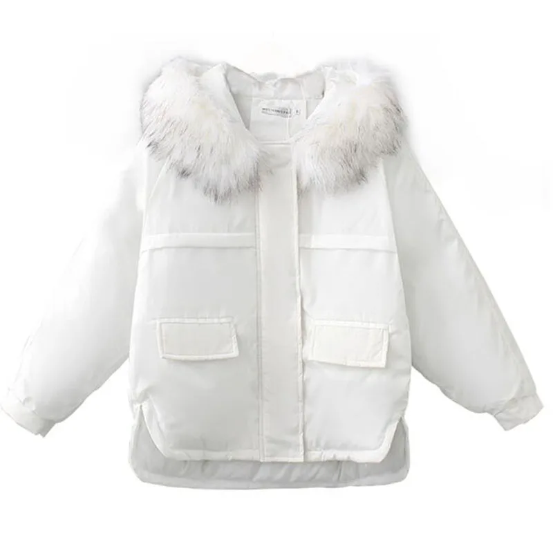 2019 New Outerwear Winter Clothes Cotton Clothes Loose Cotton Jacket Parkas Jacket Simple Coat Outerwear Casaco Feminino C113
2019 New Outerwear Winter Clothes Cotton Clothes Loose Cotton Jacket Parkas Jacket Simple Coat Outerwear Casaco Feminino C113