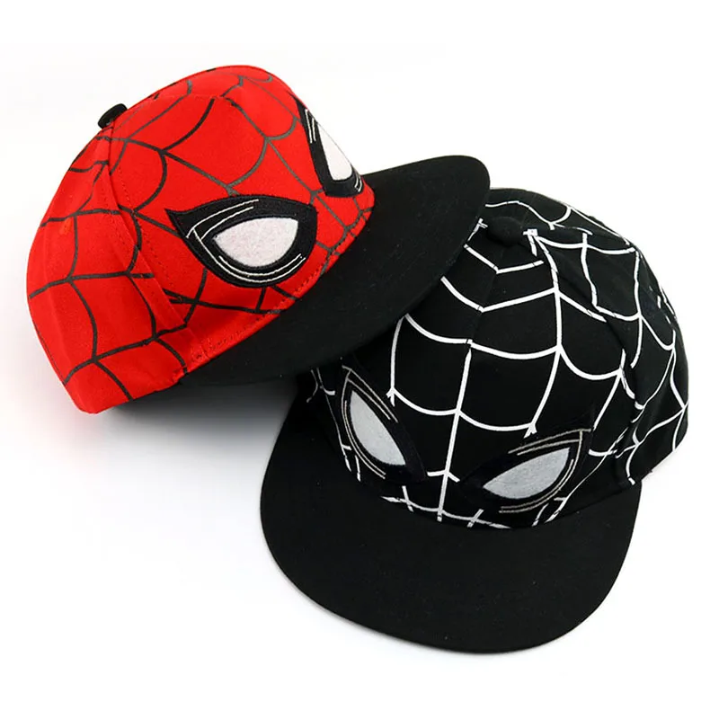 Spiderman Ragazzo ragazza regolabile berretto da Baseball Bambini Snapback Cappello Bambini Scuola UK