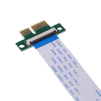 PCI-E PCI Express 36Pin 1X Extender Soft FPC Extension Cable Gold-Plated Connector
PCI-E PCI Express 36Pin 1X Extender Soft FPC Extension Cable Gold-Plated Connector