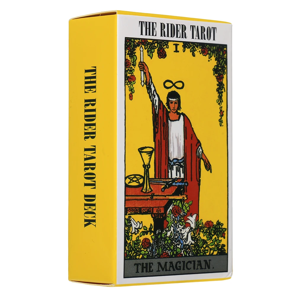 Oracle Rider Waite Tarot Cards oracle cards Tarot l Oracle Card Board Deck Games Palying Cards For Party Game
Oracle Rider Waite Tarot Cards oracle cards Tarot l Oracle Card Board Deck Games Palying Cards For Party Game