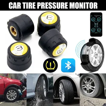 Universal Tpms Bluetooth with 4 Sensors Wireless Car Mobile Phone APP Detection TPMS Stable Sensor Tire Pressure Detector
Universal Tpms Bluetooth with 4 Sensors Wireless Car Mobile Phone APP Detection TPMS Stable Sensor Tire Pressure Detector