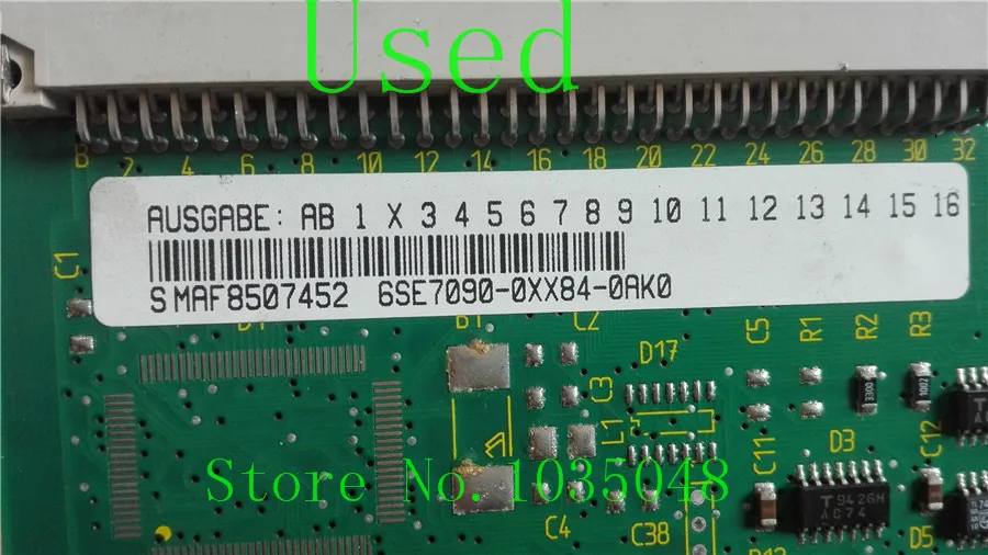 1PC 6SE7090-0XX84-0AK0 6SE7 090-0XX84-0AK0Used and Tseted Priority use of DHL delivery
1PC 6SE7090-0XX84-0AK0 6SE7 090-0XX84-0AK0Used and Tseted Priority use of DHL delivery