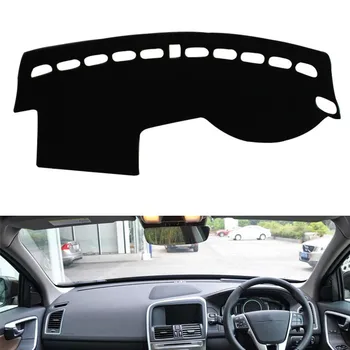 Car Dashmat Dash Mat Dashboard Cover Mat Pad Sun Shade Instrument Carpet Protector Accessories For Volvo XC60 S60 S60L 2012-2016 
Car Dashmat Dash Mat Dashboard Cover Mat Pad Sun Shade Instrument Carpet Protector Accessories For Volvo XC60 S60 S60L 2012-2016