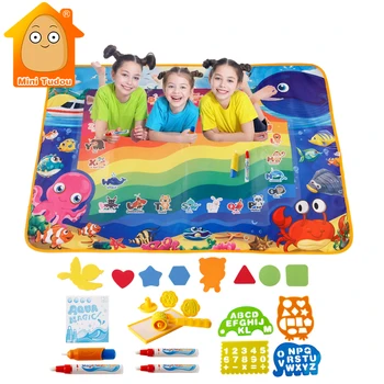 Magic Water Drawing Coloring Book Painting Mat With Magic Pen Drawing Board For Kids Learning Educational Toys Birthday Gift
Magic Water Drawing Coloring Book Painting Mat With Magic Pen Drawing Board For Kids Learning Educational Toys Birthday Gift