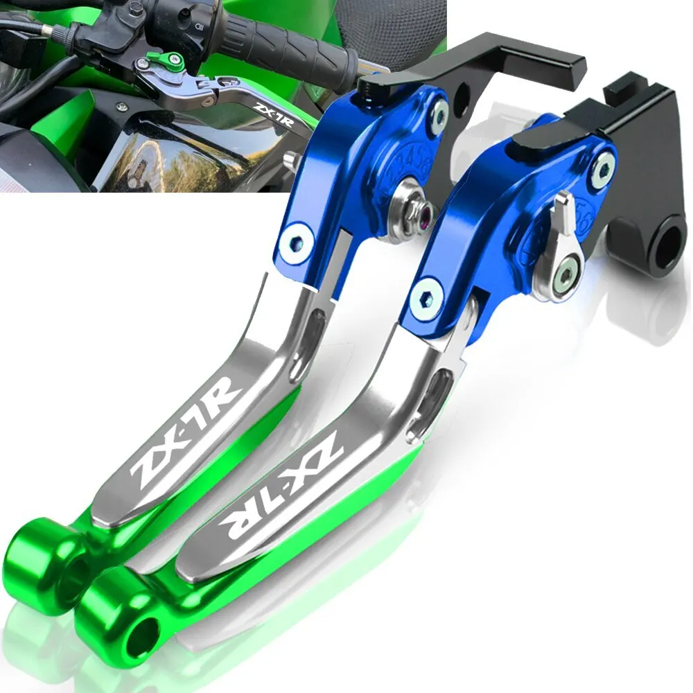 CNC Brake Clutch Levers For Kawasaki NINJA ZX-7R ZX7R 1989 1990 1991 1992 1993 1994 1995 1996 1997 1998 1999 2000 2001 2002 2003 
CNC Brake Clutch Levers For Kawasaki NINJA ZX-7R ZX7R 1989 1990 1991 1992 1993 1994 1995 1996 1997 1998 1999 2000 2001 2002 2003