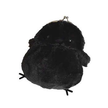 Women Cute Chick Shaped Wallet Fluffy Fur Coin Purse with Chain Strap Wild Style Multi-color Mini Crossbody Bags 
Women Cute Chick Shaped Wallet Fluffy Fur Coin Purse with Chain Strap Wild Style Multi-color Mini Crossbody Bags