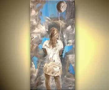 Good Quality Large Painting Canvas Girl Oil Painting Palette Knife Heavy Texture Oil Painting Hand Painted Abstract Vinicor Art
Good Quality Large Painting Canvas Girl Oil Painting Palette Knife Heavy Texture Oil Painting Hand Painted Abstract Vinicor Art