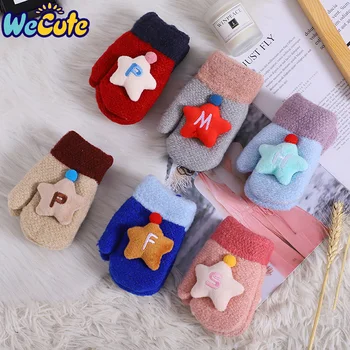 Wecute Star Baby Mittens With Lanyard Plush Children's Gloves for 1-4years Winter Warm Gloves Infant Kids Gloves Hand Protector
Wecute Star Baby Mittens With Lanyard Plush Children's Gloves for 1-4years Winter Warm Gloves Infant Kids Gloves Hand Protector