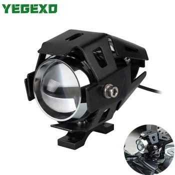 U5 Motorcycle Headlight LED Farol Moto Accessories For BMW k1200lt Kawasaki ninja 650 Honda magna vf750 Benelli leoncino 500
U5 Motorcycle Headlight LED Farol Moto Accessories For BMW k1200lt Kawasaki ninja 650 Honda magna vf750 Benelli leoncino 500