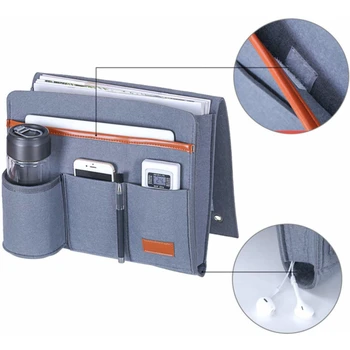 1 Felt Bedside Storage Bag Hanging Storage Bag Bed Desk Bag Sofa TV Remote Control Bag Hanger 
1 Felt Bedside Storage Bag Hanging Storage Bag Bed Desk Bag Sofa TV Remote Control Bag Hanger