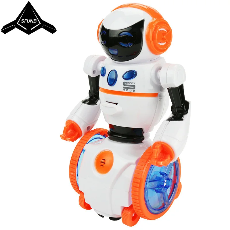 Intelligent programming LED light dance humanoid robot singing / dancing balance robot electronic toy dog
Intelligent programming LED light dance humanoid robot singing / dancing balance robot electronic toy dog