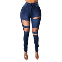 Denim Cut Out Hole Distressed Jeans Women Y2K Clothes Pant Streetwear High Waist Skinny Baggy Jeans Femme Pantalones De Mujer
Denim Cut Out Hole Distressed Jeans Women Y2K Clothes Pant Streetwear High Waist Skinny Baggy Jeans Femme Pantalones De Mujer