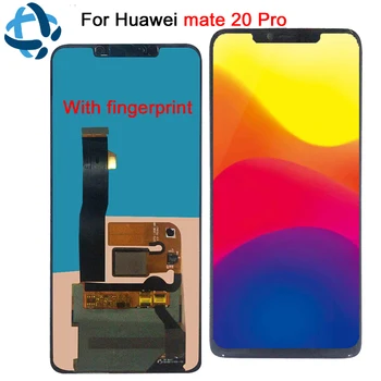 Amoled LCD 6.39" For Huawei mate 20 Pro Display Touch Screen Digitizer Assembly + frame Replacement with fingerprint mate 20 Pro
Amoled LCD 6.39" For Huawei mate 20 Pro Display Touch Screen Digitizer Assembly + frame Replacement with fingerprint mate 20 Pro