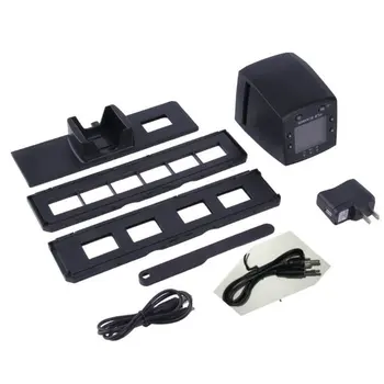 5 Mega Pixels 35mm Negative Film Slide Viewer Scanner USB Color Photo Copier Built-In 2.4-Inch Color LCD Screen
5 Mega Pixels 35mm Negative Film Slide Viewer Scanner USB Color Photo Copier Built-In 2.4-Inch Color LCD Screen