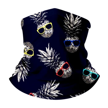 Creative Glasses Pineapple Print Scarf Women Headband Head Wrap Fashion Bandanas Girls Outdoor Sport Face Mask Balaclrva Custom 
Creative Glasses Pineapple Print Scarf Women Headband Head Wrap Fashion Bandanas Girls Outdoor Sport Face Mask Balaclrva Custom