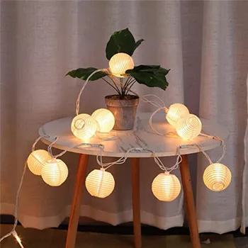 Creative Lantern Shaped Light String New 3m 10pcs LEDs Light String Solar Powered Outdoor Indoor Evening Festival Party Pendant
Creative Lantern Shaped Light String New 3m 10pcs LEDs Light String Solar Powered Outdoor Indoor Evening Festival Party Pendant