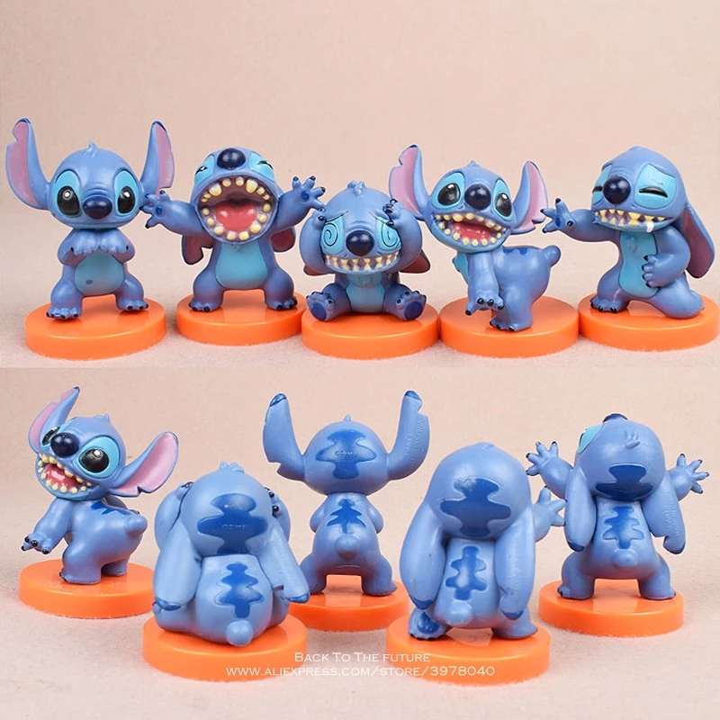 Disney Lilo & Stitch 5pcs/set 6-8cm Action Figure Anime Decoration Collection Figurine mini doll Toy model for children gift
Disney Lilo & Stitch 5pcs/set 6-8cm Action Figure Anime Decoration Collection Figurine mini doll Toy model for children gift