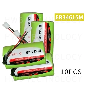 10pcs ER34615M type D intelligent water meter instrument electric flow meter PLC 3.6 V lithium battery ER34615 With Plug 
10pcs ER34615M type D intelligent water meter instrument electric flow meter PLC 3.6 V lithium battery ER34615 With Plug