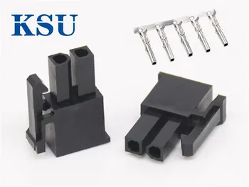 4.2mm black 5557 2PIN 2-Pin 2PIN Male Connector with female terminals pin for PC computer Power connector plastic shell Housing
4.2mm black 5557 2PIN 2-Pin 2PIN Male Connector with female terminals pin for PC computer Power connector plastic shell Housing