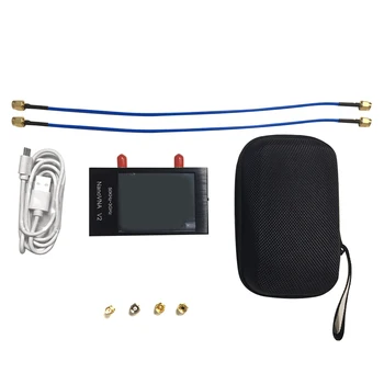 3GHz Aluminium Alloy USB Rechargeable Analyzer Short-wave Antenna Tester Vector Network Tools HF VHF UHF Digital For NanoVNA V2
3GHz Aluminium Alloy USB Rechargeable Analyzer Short-wave Antenna Tester Vector Network Tools HF VHF UHF Digital For NanoVNA V2