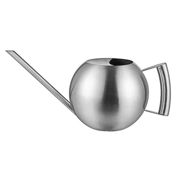 Stainless Steel Watering Cans 1000ML Garden Plants Water Spray Long Spout Watering Cans
Stainless Steel Watering Cans 1000ML Garden Plants Water Spray Long Spout Watering Cans