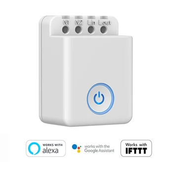 MCB1 Wifi Switch Wireless Smart Home Automation Relay Module Controller for Google Home DIY Instal
MCB1 Wifi Switch Wireless Smart Home Automation Relay Module Controller for Google Home DIY Instal