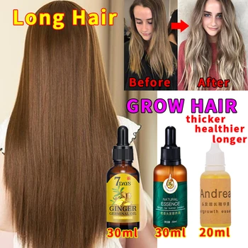 30/20ML Effective Hair Growth Essence Fast Thick for Hair Prevent Hair Loss Damaged Hair Extension Oil Hair Care Products
30/20ML Effective Hair Growth Essence Fast Thick for Hair Prevent Hair Loss Damaged Hair Extension Oil Hair Care Products