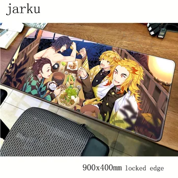 Demon Slayer pad mouse quality computer gamer mause pad 800x300X2MM padmouse Tsuyuri Kanawo mousepad ergonomic gadget desk mats
Demon Slayer pad mouse quality computer gamer mause pad 800x300X2MM padmouse Tsuyuri Kanawo mousepad ergonomic gadget desk mats
