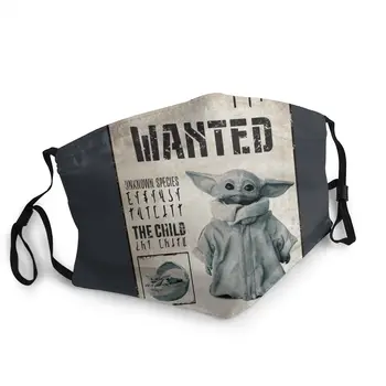 Star Wars Baby Yoda Non-Disposable Mouth Face Mask Dustproof Mask Protection Mask Respirator Mouth Muffle
Star Wars Baby Yoda Non-Disposable Mouth Face Mask Dustproof Mask Protection Mask Respirator Mouth Muffle