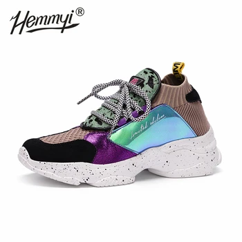 2019 Sneakers Women Trendy Chunky Dad Shoe High Quality Casual Platform Shoes New Color Matching Luxury Shoes Women Designers 
2019 Sneakers Women Trendy Chunky Dad Shoe High Quality Casual Platform Shoes New Color Matching Luxury Shoes Women Designers