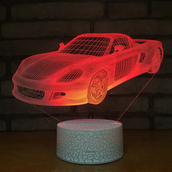 Sport racing car 7 Color Lamp 3d Visual Led Night Lights For Kids Touch Usb Table Lampara Lampe Baby Sleeping Light
Sport racing car 7 Color Lamp 3d Visual Led Night Lights For Kids Touch Usb Table Lampara Lampe Baby Sleeping Light