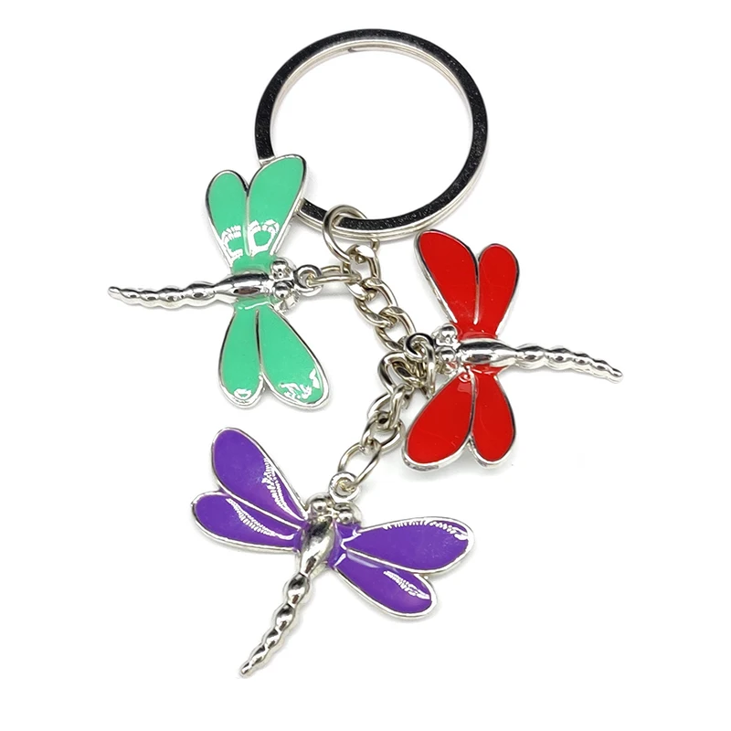 Enamel Process Four-leaf Clover Three Butterflies Three Dogs Pattern Car Charm Key Ring Buckle Clasp Gifts Keychain Key Ring
Enamel Process Four-leaf Clover Three Butterflies Three Dogs Pattern Car Charm Key Ring Buckle Clasp Gifts Keychain Key Ring