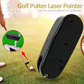 Golf Putter Laser Pointer Aim Line Corrector Golf Trainning Practice Accessories Black Improve Aid Tool Practice
Golf Putter Laser Pointer Aim Line Corrector Golf Trainning Practice Accessories Black Improve Aid Tool Practice