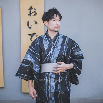 2020 Adult Japanese Traditional Clothes Kimono For Men Asian Festival Fireworks Yukata Fashion Streetwear Printed Cotton Obi Set
2020 Adult Japanese Traditional Clothes Kimono For Men Asian Festival Fireworks Yukata Fashion Streetwear Printed Cotton Obi Set
