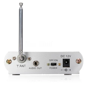 Mini MP3 USB SD Digital Player FM Radio Remote Control LED Display Headphone (White) 165g
Mini MP3 USB SD Digital Player FM Radio Remote Control LED Display Headphone (White) 165g