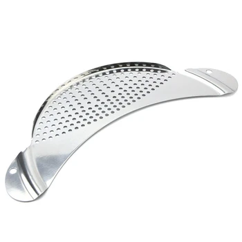 PHFU-Stainless Steel Moon Shaped Pan Pot Strainer Pasta Strainer Kitchen Sieves Colander Drainer Easy Draining For Spaghetti Veg
PHFU-Stainless Steel Moon Shaped Pan Pot Strainer Pasta Strainer Kitchen Sieves Colander Drainer Easy Draining For Spaghetti Veg