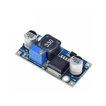 A18-- Ultra-small LM2596 power supply module DC DC BUCK 3A adjustable buck module regulator ultra LM2596S 24V switch 12V 5V 3V
A18-- Ultra-small LM2596 power supply module DC DC BUCK 3A adjustable buck module regulator ultra LM2596S 24V switch 12V 5V 3V