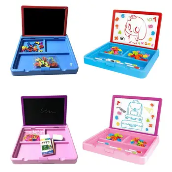 Children's Multi-function Portable Writing Board Magnetic Writing Board Luminous Writing Board Painting Toys Plastic Material
Children's Multi-function Portable Writing Board Magnetic Writing Board Luminous Writing Board Painting Toys Plastic Material
