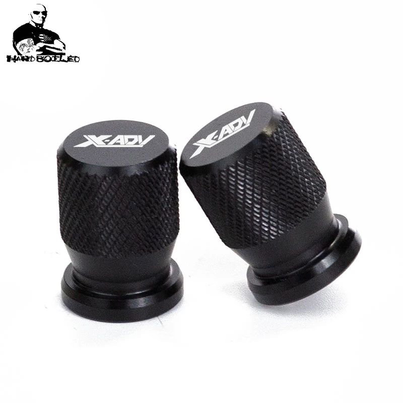 moto For Honda XADV X-ADV X ADV 750 2014 2015 2016 2017 2018 2019 Motorcycle Accessorie Wheel Tire Valve Stem Caps CNC Airtight (14)