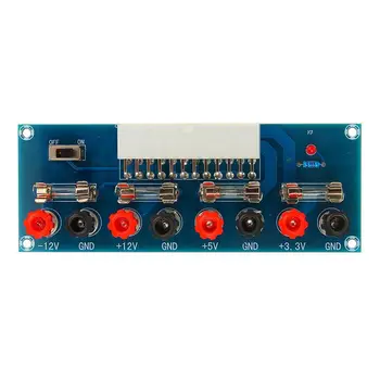 XH-M229 Desktop Computer Chassis Powered Supply Module ATX Transfer Board Powered Output Terminal Module Accessory
XH-M229 Desktop Computer Chassis Powered Supply Module ATX Transfer Board Powered Output Terminal Module Accessory