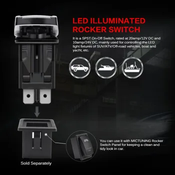 Wiring Harness Blue LED Fog Lights Rocker Switch (2Lead)On-off 40A Relay Fuse Durable And Practical Wholesale 
Wiring Harness Blue LED Fog Lights Rocker Switch (2Lead)On-off 40A Relay Fuse Durable And Practical Wholesale